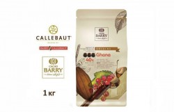 Молочный шоколад Barry Callebaut GHANA 40% какао (1 кг)