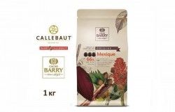 Горький шоколад Barry Callebaut Mexique 36% какао (1 кг)
