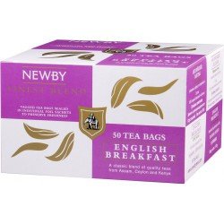 Чай черный Newby English Breakfast / Английский Завтрак Пакетики для чашек (50 шт.)