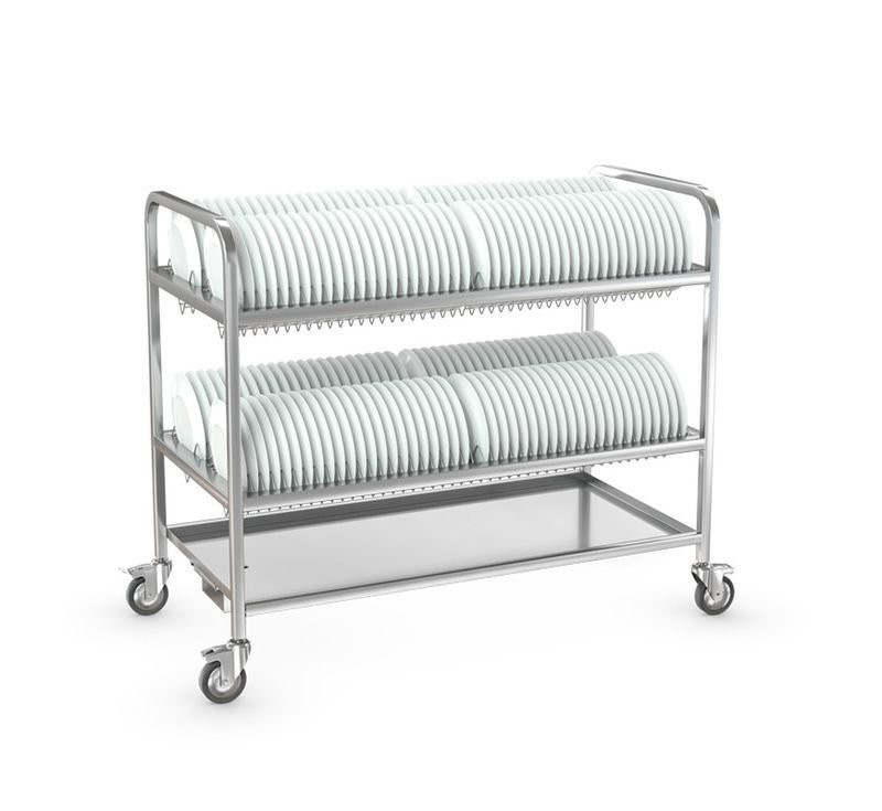 Тележка для тарелок тт-л-2-1200.600-02 (тт-2)