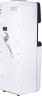 Кулер для воды Aqua Work 105-LDR бело-черный со шкафчиком электронный, 105-LDR