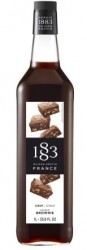 Сироп 1883 Шоколадный Брауни (Brownie) 1L 
