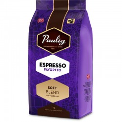 Кофе в зернах Paulig Espresso Favorito (1кг)