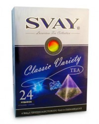 Чай Svay Classic Variety Пирамидки для чайников (24 шт.)