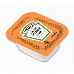 HEINZ – кисло-сладкий соус 25 мл (в коробке 125шт)