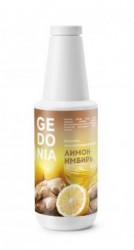 Концентрированный напиток Gedonia Лимон имбирь