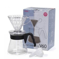 Пуровер для приготовления кофе Hario VCSD-02B-EX