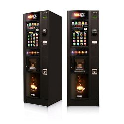 Напольный кофейный автомат Unicum Rosso Touch
