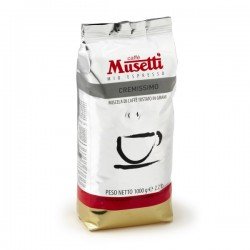 Кофе в зернах Musetti Cremissimo (1 кг)