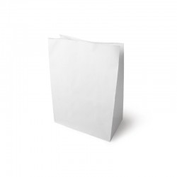 Бумажные пакеты, белые (bag 220) 