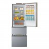 Трехдверный холодильник Korting KNFF 61889 X 